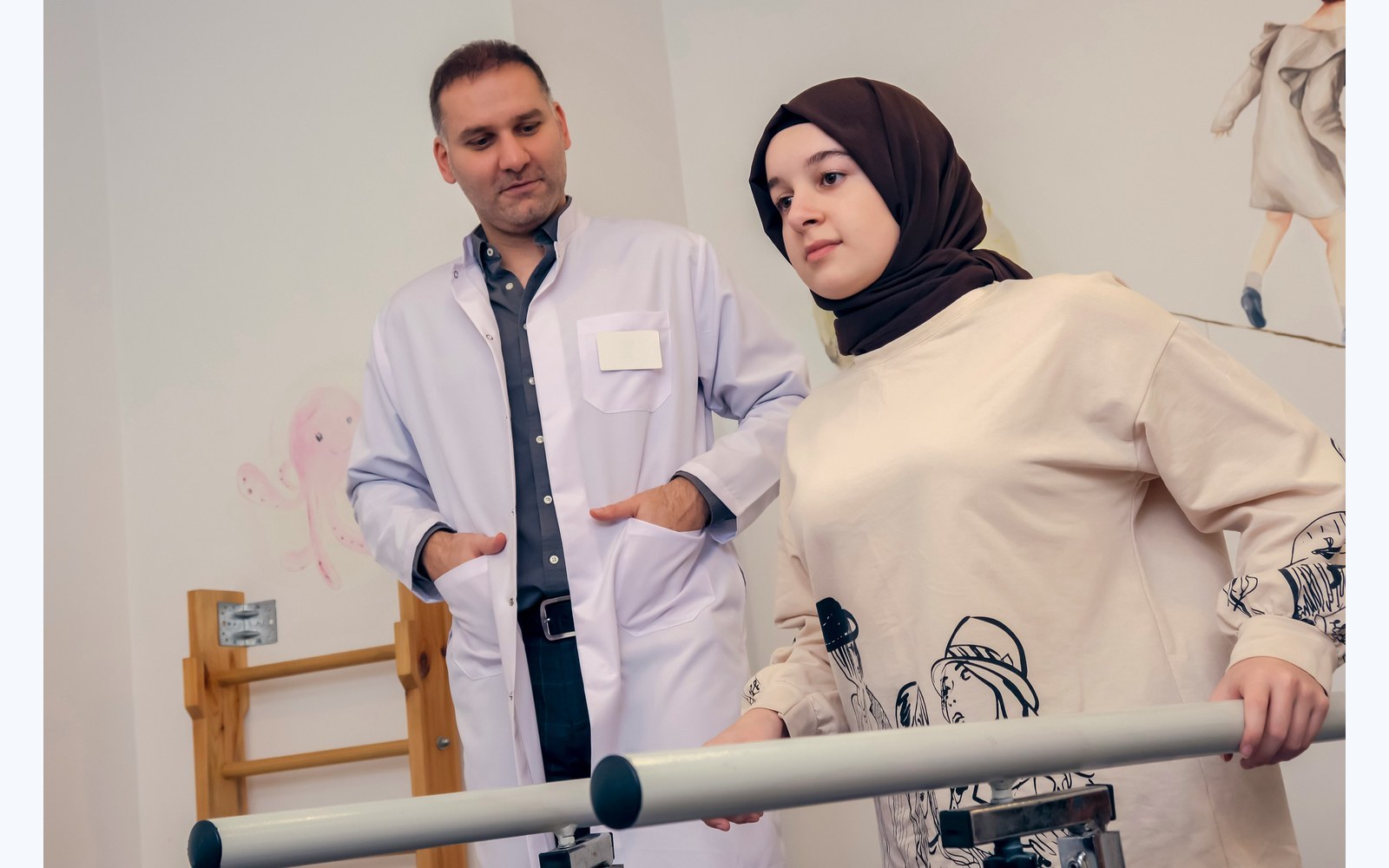 Fizik tedavi ve rehabilitasyon çalışması
